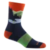 Darn Tough Close Encounters Cushioned Midweight Hiking Micro Crew Sock Men's 5014