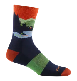 Darn Tough Darn Tough Close Encounters Cushioned Midweight Hiking Micro Crew Sock Men's 5014