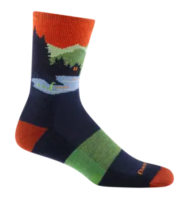 Darn Tough Darn Tough Close Encounters Cushioned Midweight Hiking Micro Crew Sock Men's 5014