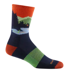 Darn Tough Darn Tough Close Encounters Cushioned Midweight Hiking Micro Crew Sock Men's 5014