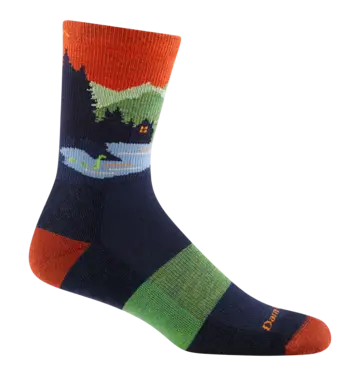 Darn Tough Darn Tough Close Encounters Cushioned Midweight Hiking Micro Crew Sock Men's 5014