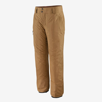 Mens Full Elastic Waist Pants with Zipper Fly and Snap Closure, Brown :  : Clothing, Shoes & Accessories