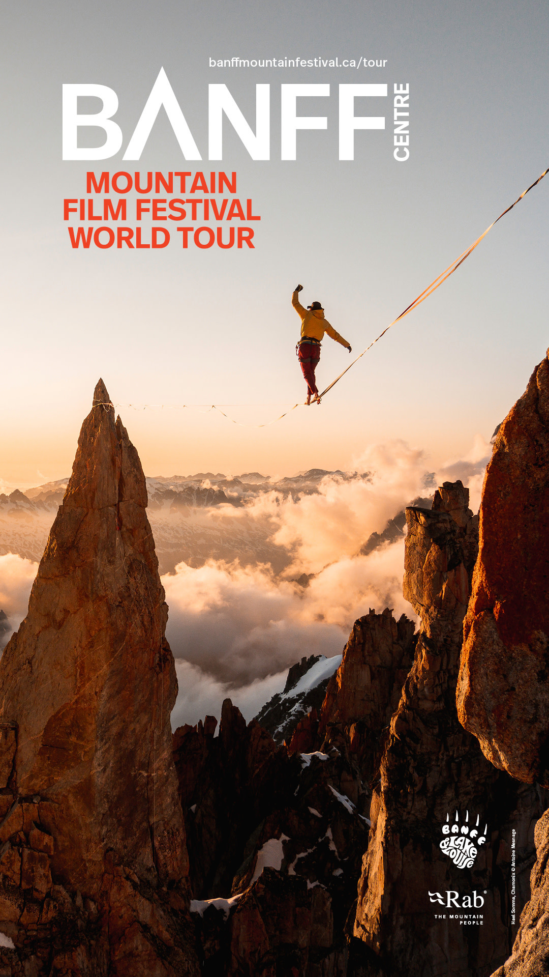 Banff Mountain Film Festival Ticket January 28 2024 Trailhead Paddle