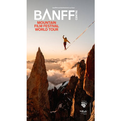 Banff Mountain Film Festival Ticket January 29 2024