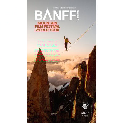 Banff Mountain Film Festival Ticket January 25 2026 - Matinee
