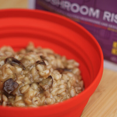 Good To-Go Herbed Mushroom Risotto - Two Servings