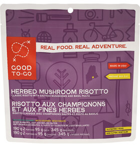 Good To-Go Good To-Go Herbed Mushroom Risotto - Two Servings