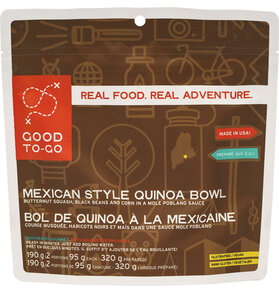 Good To-Go Good To-Go Mexican Quinoa Bowl - Two Servings