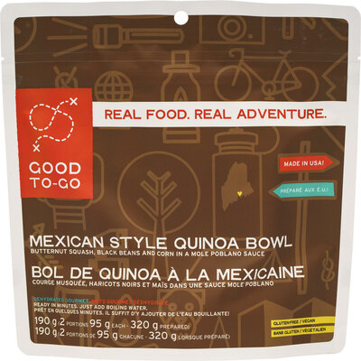 Good To-Go Good To-Go Mexican Quinoa Bowl - Two Servings