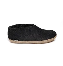 Glerups Glerups Felt Shoe With Leather Sole