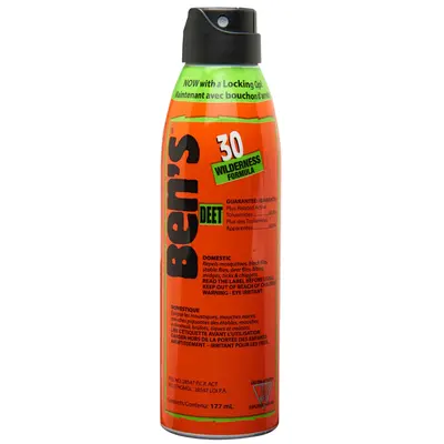 Ben's 30% Deet Insect Repellent, 170ml