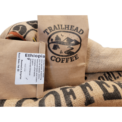 Trailhead Coffee Ethiopia Light Roast Coffee. 340g