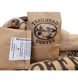 Trailhead Coffee Trailhead Coffee Nicaragua Medium Roast Coffee. 340g