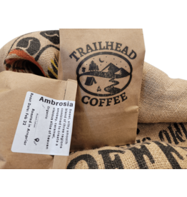 Trailhead Coffee Trailhead Coffee Ambrosia Dark Roast Coffee, 340g