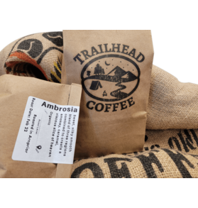 Trailhead Coffee Trailhead Coffee Ambrosia Dark Roast Coffee, 340g