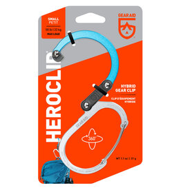 Gear Aid Heroclip Carabiner Hook Clip - Small