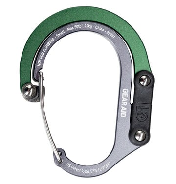 Gear Aid Heroclip Carabiner Hook Clip - Small