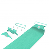 Pomoca Click Lock Tip Attachment V2 with Buckle, 105mm