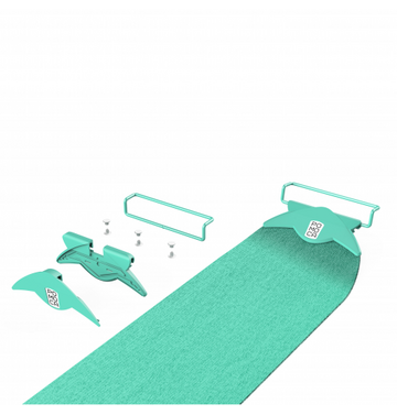 Pomoca Pomoca Click Lock Tip Attachment V2 with Buckle, 105mm