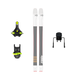 G3 G3 FINDr 94 FLX Ski Kit with G3 Zed 9 Binding & Brake