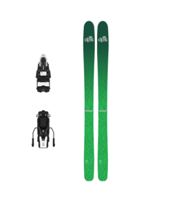 DPS DPS 100 RP Foundation Ski Kit with Shift MNC 10 Binding