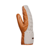 Kombi Ariana Leather and Knit Mitt Women's