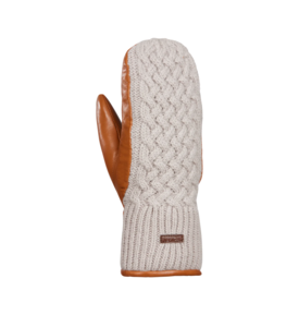 Kombi Kombi Ariana Leather and Knit Mitt Women's