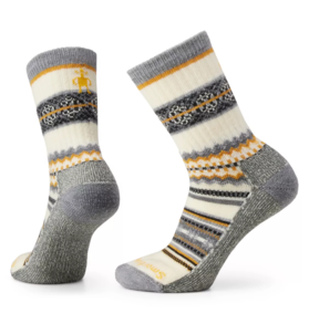 Smartwool Hike Light Cushion Zig Zag Valley Mid Crew Socks Women's