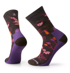 Smartwool Smartwool Everyday Forest Loot Crew Socks 1891