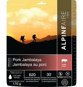 AlpineAire Foods AlpineAire Pork Jambalaya - Two Servings