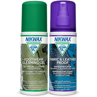 Nikwax Nikwax Fabric & Leather Footwear Duo-Pack