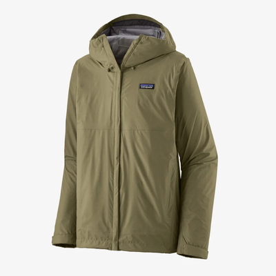 Patagonia torrentshell pullover black new arrivals
