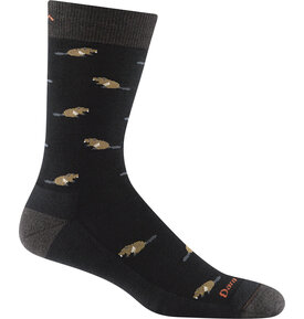 Darn Tough Darn Tough Sawtooth Cushioned Lightweight Lifestyle Crew Sock Men's 6107