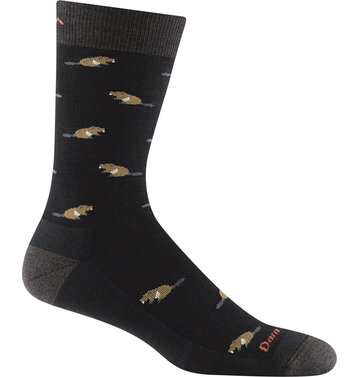 Darn Tough Darn Tough Sawtooth Cushioned Lightweight Lifestyle Crew Sock Men's 6107