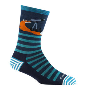 Darn Tough Darn Tough Animal Haus No-Cushion Lightweight Lifestyle Crew Sock Women's 6037