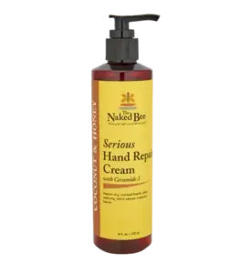 The Naked Bee The Naked Bee Serious Hand Repair Cream, 8oz