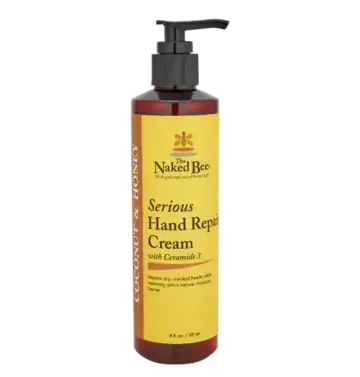 The Naked Bee The Naked Bee Serious Hand Repair Cream, 8oz