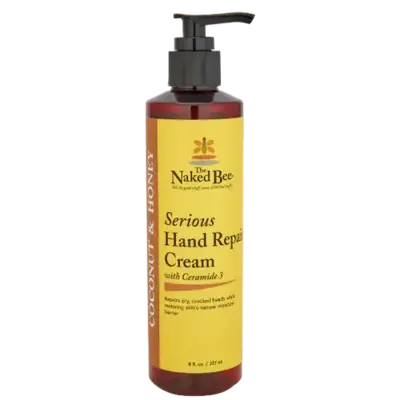 The Naked Bee Serious Hand Repair Cream, 8oz