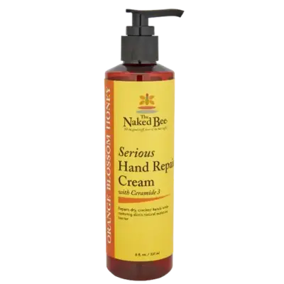 The Naked Bee Serious Hand Repair Cream, 8oz