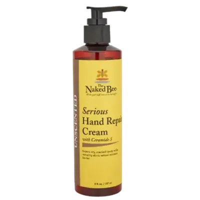 The Naked Bee Serious Hand Repair Cream, 8oz