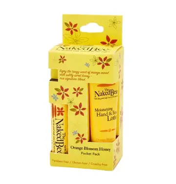 The Naked Bee The Naked Bee Classic Orange Blossom Honey Pocket Pack
