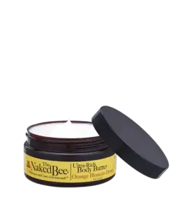 The Naked Bee The Naked Bee Orange Blossom Honey Ultra-Rich Body Butter, 8oz.