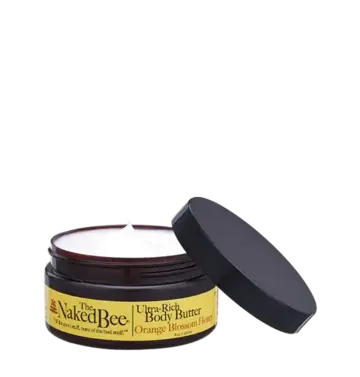 The Naked Bee The Naked Bee Orange Blossom Honey Ultra-Rich Body Butter, 8oz.