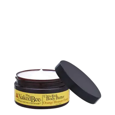 The Naked Bee Naked Bee Orange Blossom Honey Ultra-Rich Body Butter, 8oz.