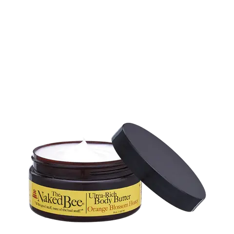 Naked Bee Orange Blossom Honey Ultra-Rich Body Butter, 8oz. - Trailhead