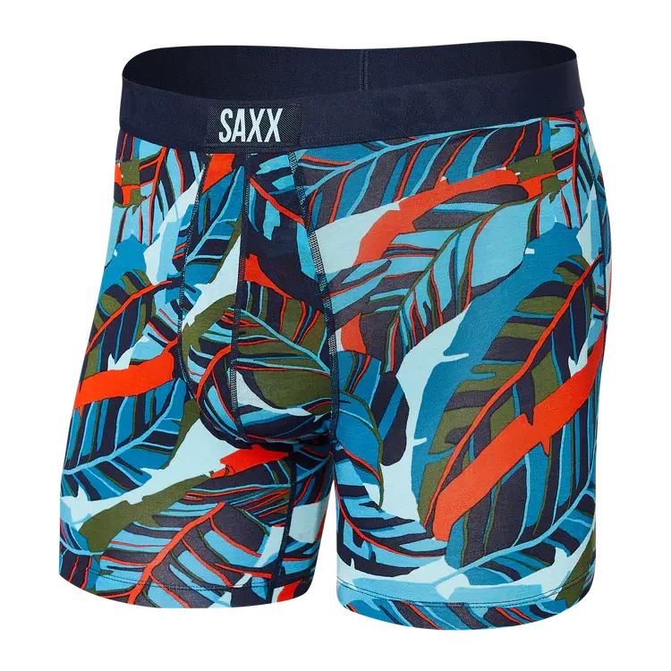 Saxx Men's Underwear - Vibe Super Soft Boxer Brief with Built-in Pouch  Support - Underwear for Men, Fall : Saxx Underwear Co: : Clothing