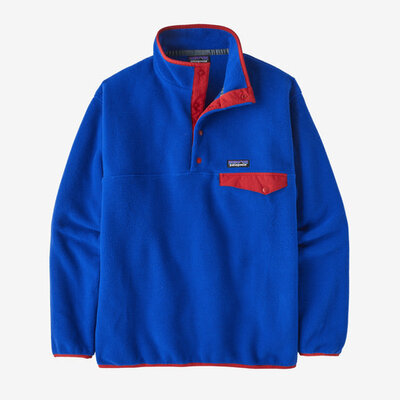 Patagonia Lightweight Synchilla Snap-T Pullover Men's - Trailhead Paddle  Shack