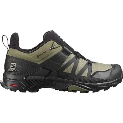 Salomon X Ultra 4 GTX Hiking Shoes Blue Black Men's