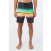 O'Neill Hyperfreak Heat Stripe Line 19" Board Short Men's