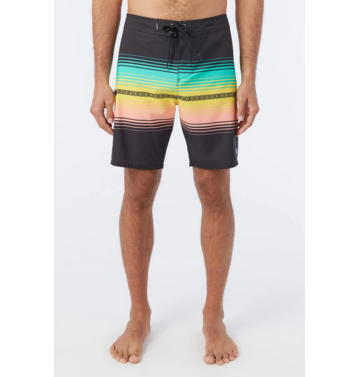 O'Neill O'Neill Hyperfreak Heat Stripe Line 19" Board Short Men's